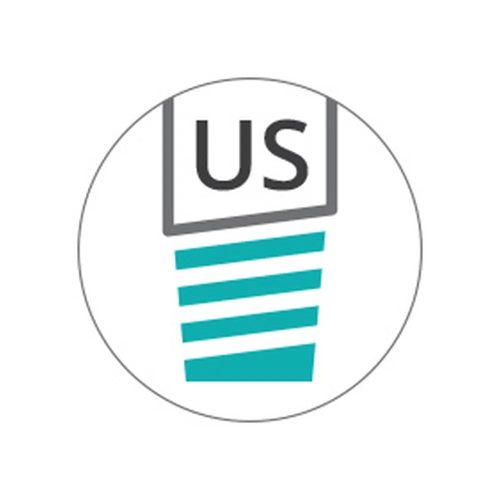 TTS Lampo kónuszos és amerikai menetű adapter (10db/karton)