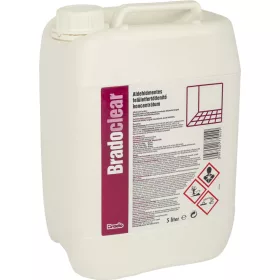   Bradoclear aldehidmentes felületfertőtlenítő koncentrátum 5L (4db/karton)