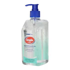 Bradolife kézfertőtlenítő gél 500ml (10db/karton)