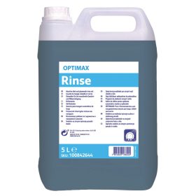 Optimax Rinse gépi öblítőszer 5L (2db/karton)