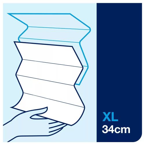 Tork kéztörlő tömörített H2 Soft Multifold "XPRESS" Premium, 2r., 170lap/csg, 12csg/karton