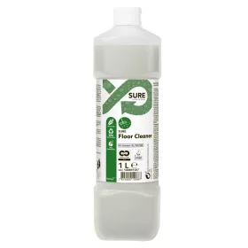   Sure Floor Cleaner padozattisztító szer, növényi alapú, 100% lebomló 1L (6db/karton)