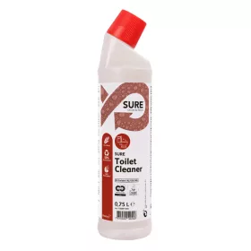   Sure Toilet Cleaner toalett tisztítószer, növényi alapú, 100% lebomló 750ml (6db/karton)