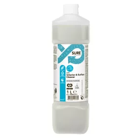   Sure Interior&Surface Cleaner általános felülettisztító szer, növényi alapú, 100% lebomló 1L (6db/karton)