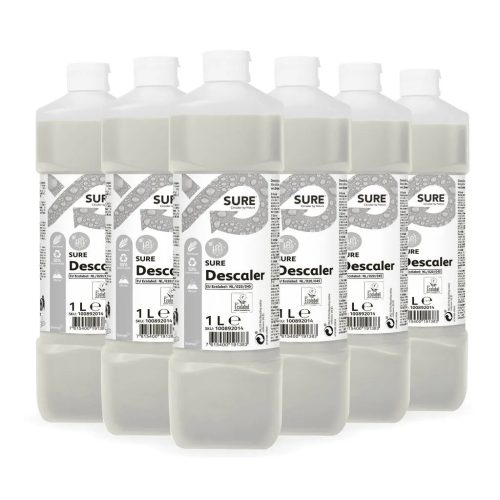 SURE Descaler 1 L - Konyhai vízkőoldószer koncentrátum rendszeres használatra