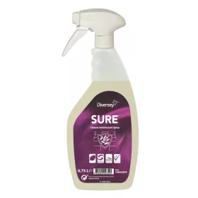   Sure Cleaner Disinfectant spray növényi alapú fertőtlenítő hatású tisztító 750ml (6db/karton)