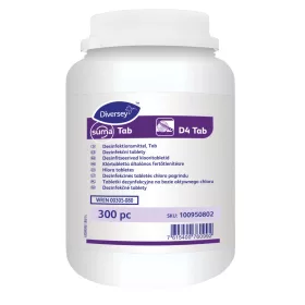   Suma Tab D4 klórtabletta általános fertőtlenítésre 300db/doboz (4doboz/karton)