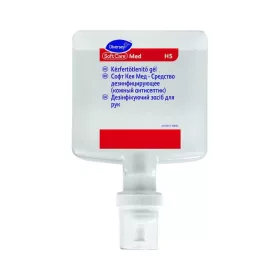   Soft Care Med H5 alkoholtartalmú kézfertőtlenítő gél 1,3L (4db/karton)