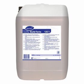   Clax Build forte 12C1 20L - Lúgosságot fokozó vízlágyító mosószer adalék