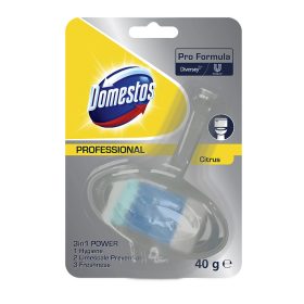   Domestos Toilet Rimblock toalett frissítő 40g (12db/karton) citrus