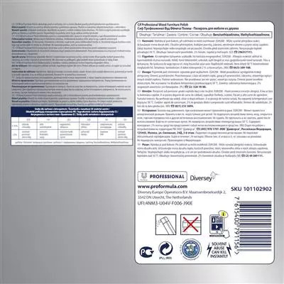 Cif Wood Furniture Polish bútortisztító- és ápolószer 400ml (6db/karton)