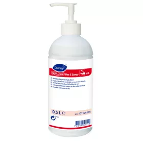   Soft Care Des E Spray alkoholos folyékony kézfertőtlenítő 500ml pumpával (10db/karton)