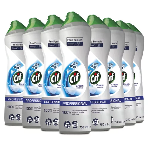 Cif súroló 750ml (8db/karton, 640db/raklap) natúr
