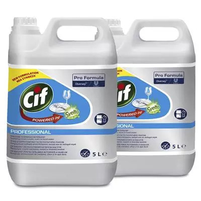 Cif Liquid gépi mosogató 5L (2db/karton)