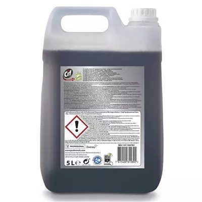 Cif Rinse Aid Acidic gépi öblítő 5L (2db/karton)