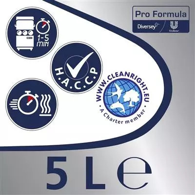 Cif Rinse Aid Acidic gépi öblítő 5L (2db/karton)