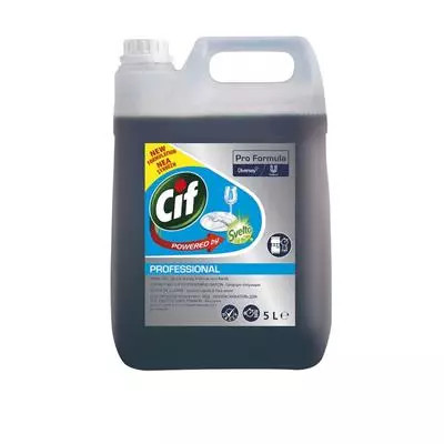 Cif Rinse Aid Acidic gépi öblítő 5L (2db/karton)