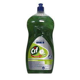 Cif Dishwash kézi mosogatószer 2L (6db/karton) Citrom