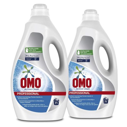 OMO folyékony mosószer 5L (2db/karton, 128db/raklap) active clean