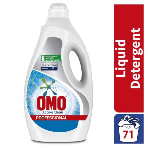 OMO folyékony mosószer 5L (2db/karton, 128db/raklap) active clean