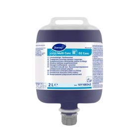   Suma Multi D2 conc. általános tisztítószer 2L (3db/karton)