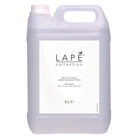   Lapé Collection Sakura Sea Breeze frissítő, trendi illatú kondícionáló sampon&tusfürdő 5L (2db/karton)