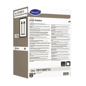   Suma PolyDry A9 10L koncentrált semleges öblítőszer újrafelhasználható műanyag edényekhez