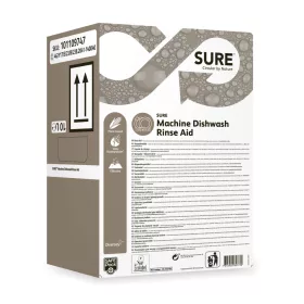   SURE Machine Dishwash Rinse Aid 10L folyékony savas öblítőszer gépi mosogatáshoz