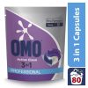 Omo Pro Formula active clean 3in1 mosókapszula 80db/csg (4csg/karton)