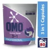 Omo Pro Formula active clean 3in1 mosókapszula 80db/csg (4csg/karton)