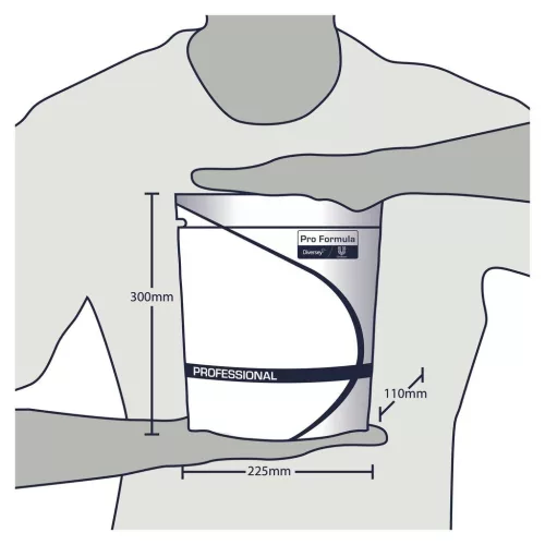 Omo Pro Formula active clean 3in1 mosókapszula 80db/csg (4csg/karton)