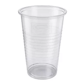  Pohár műanyag, víztiszta SÖRÖS 3dl PP (sima) 100db/csg (2000db/karton)