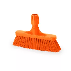   Igeax Higiéniai seprű narancssárga, billenő szemetes lapáthoz 0,5mm