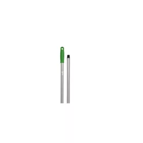 Igeax Aluminium nyél menetes 130cm-es 22 mm vastag zöld