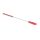Igeax cső és üveg tisztító, átmérő 10mm, hossz 50cm, piros