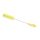 Igeax cső és üveg tisztító, átmérő 50mm, hossz 50cm, sárga