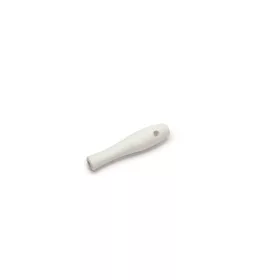   Igeax egykezes műanyag nyél, fehér, 12cm,  cső és üveg tisztító flexibilis menetes hosszabbító szárhoz