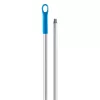 Igeax Aluminium nyél menetes 150cm-es 25 mm vastag kék 