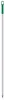 Igeax Aluminium nyél menetes 150cm-es 25 mm vastag zöld