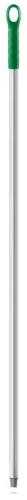 Igeax Aluminium nyél menetes 150cm-es 25 mm vastag zöld