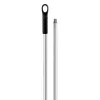 Igeax Aluminium nyél menetes 150cm-es 25 mm vastag fekete