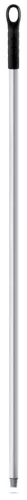 Igeax Aluminium nyél menetes 150cm-es 25 mm vastag fekete