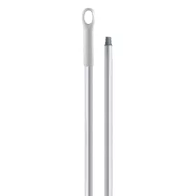 Igeax Aluminium nyél menetes 150cm-es 25 mm vastag fehér
