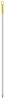 Igeax Aluminium nyél menetes 150cm-es 25 mm vastag sárga