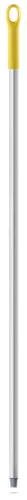 Igeax Aluminium nyél menetes 150cm-es 25 mm vastag sárga