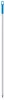 Igeax Aluminium nyél menetes 130cm-es 25 mm vastag kék 
