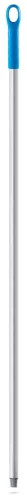 Igeax Aluminium nyél menetes 130cm-es 25 mm vastag kék 