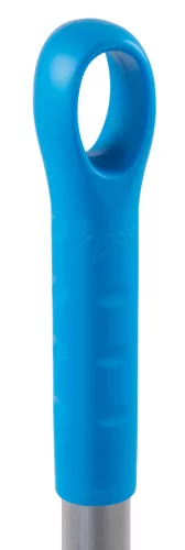 Igeax Aluminium nyél menetes 130cm-es 25 mm vastag kék 