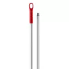 Igeax Aluminium nyél menetes 130cm-es 25 mm vastag piros