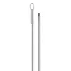 Igeax Aluminium nyél menetes 130cm-es 25 mm vastag fehér